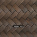 DuChateau - Tresses Wall Coverings - Brown Ash