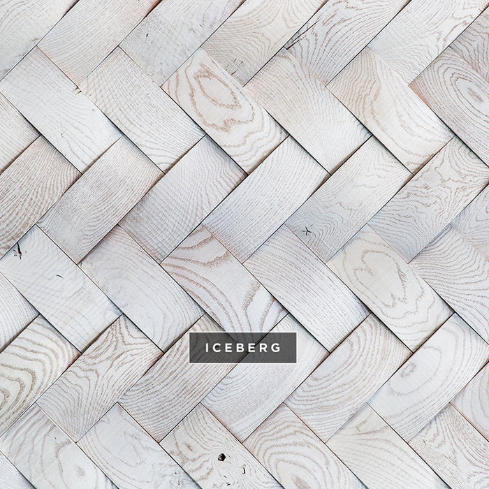 DuChateau - Tresses Wall Coverings - Iceberg