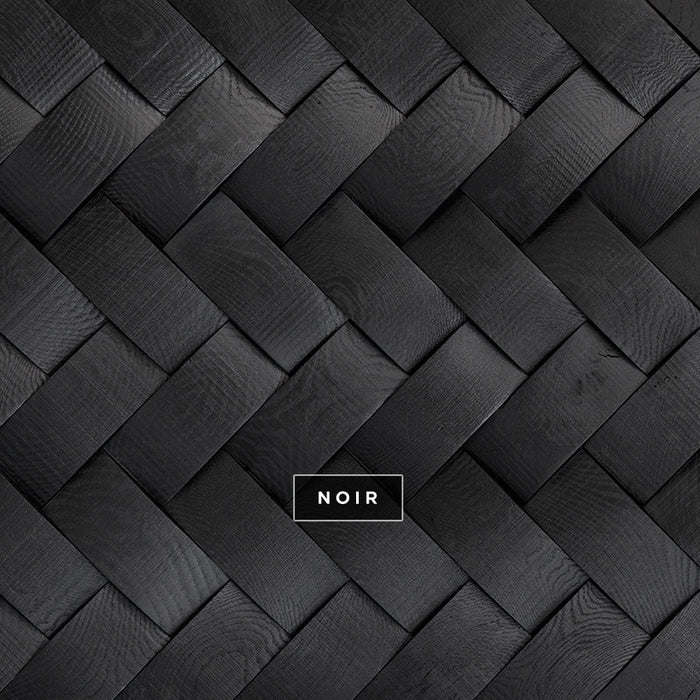 DuChateau - Tresses Wall Coverings - Noir