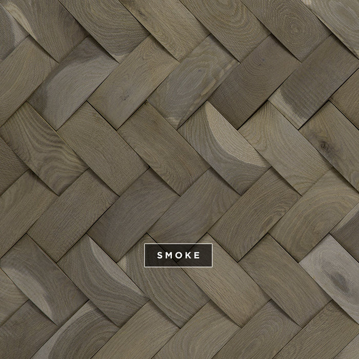 DuChateau - Tresses Wall Coverings - Smoke