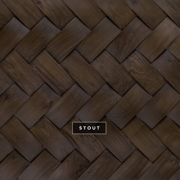 DuChateau - Tresses Wall Coverings - Stout