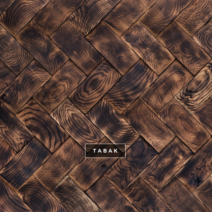 DuChateau - Tresses Wall Coverings - Tabak
