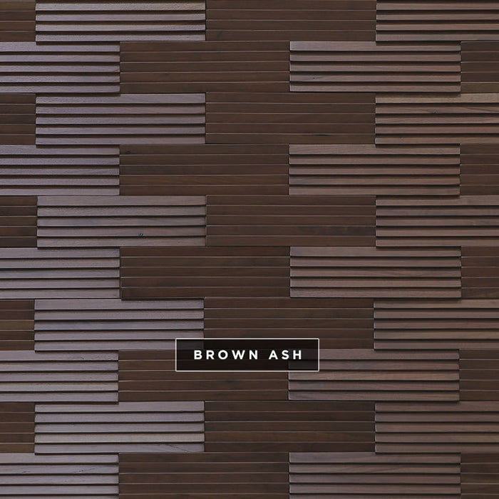 DuChateau - Vertex Wall Coverings - Brown Ash