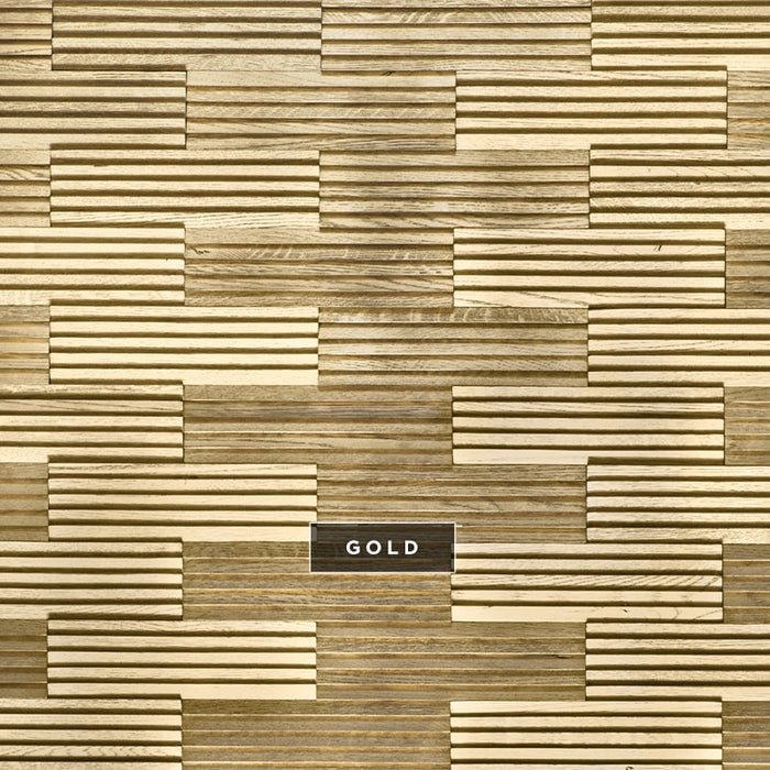 DuChateau - Vertex Wall Coverings - Gold