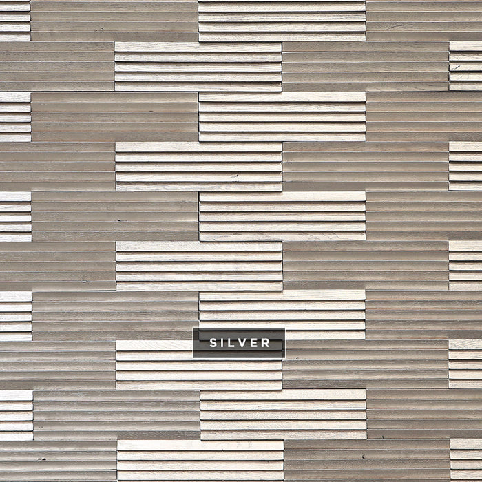 DuChateau - Vertex Wall Coverings - Silver