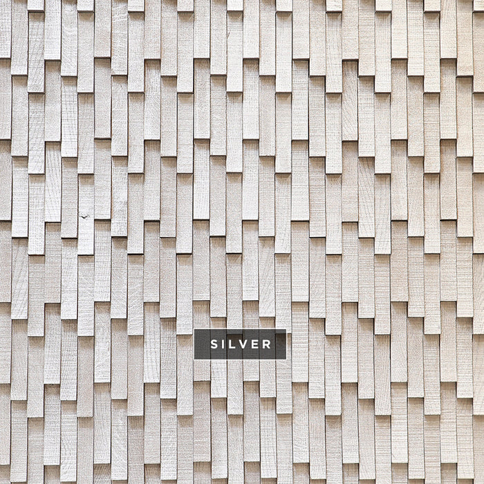 DuChateau - Wave Wall Coverings - Silver