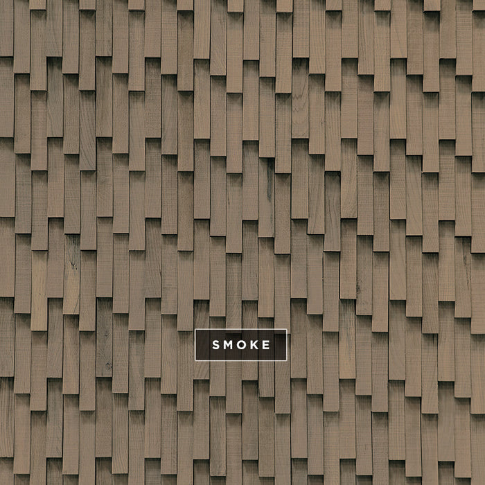 DuChateau - Wave Wall Coverings - Smoke