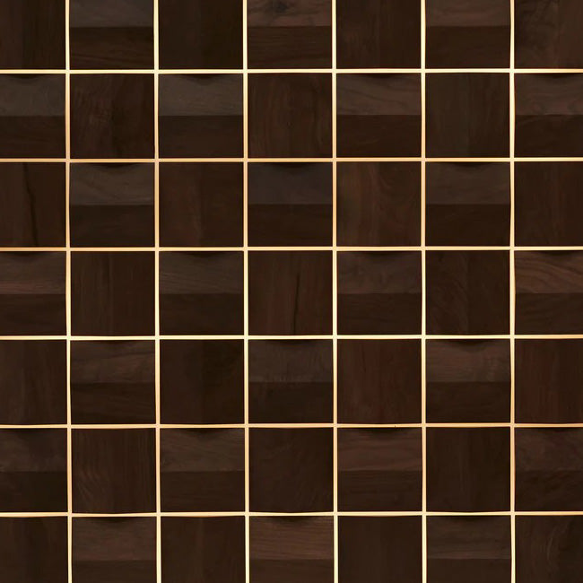 DuChateau - Celestio Legno - Toun Wall Coverings - Darkened Walnut