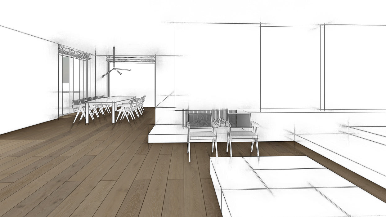 DuChateau - Martyn Lawrence Bullard Collection 9.5 in.  - Jeanneret Room scene