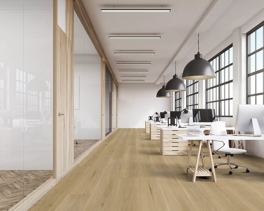 LW Flooring - Shires 9" x 60" Loose-Lay LVP - Durham