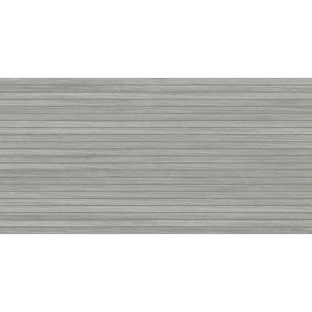 Durstone - Osaka Collection - 24 in. x 48 in. Wall Tile - Grey