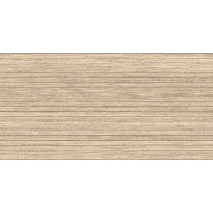 Durstone - Osaka Collection - 24 in. x 48 in. Wall Tile - Maple