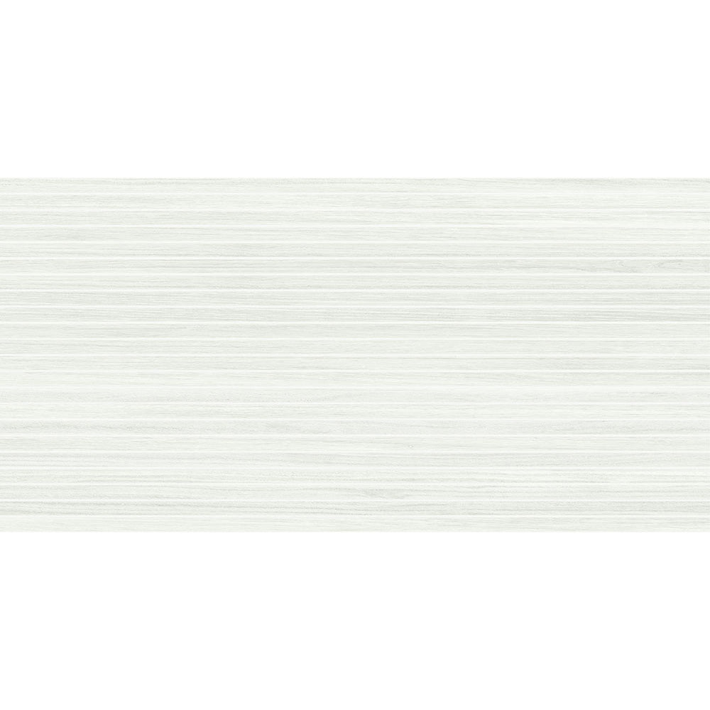 Durstone - Osaka Collection - 24 in. x 48 in. Wall Tile - White