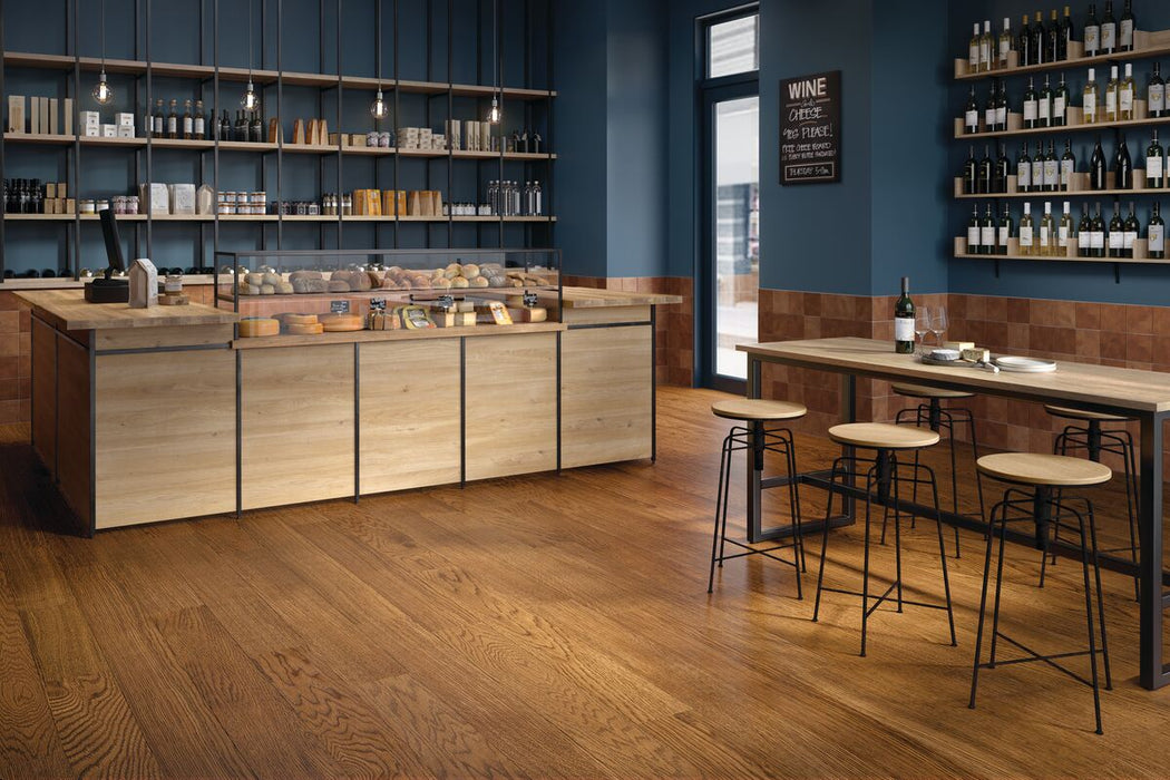 Hartco - Dogwood Pro Engineered Hardwood - Saddle Installed