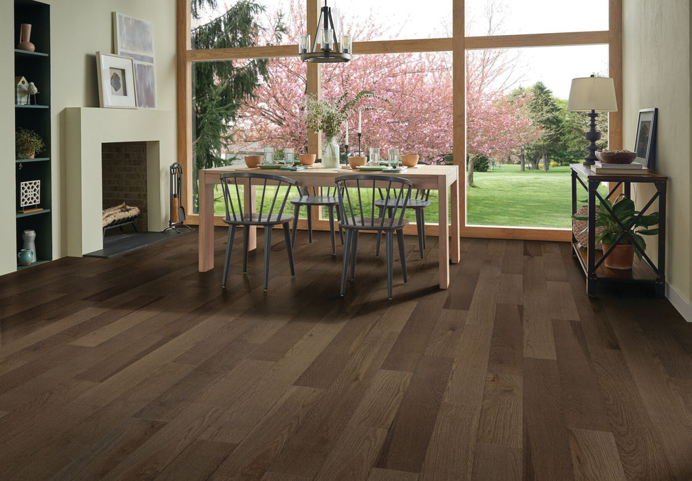 Hartco - Dogwood Pro Engineered Hardwood - Oceanside Gray Room Scene