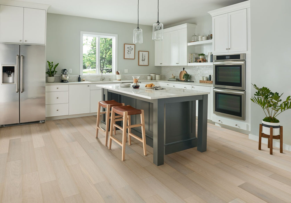 Hartco - Dogwood Pro Engineered Hardwood - Minimal White Room Scene
