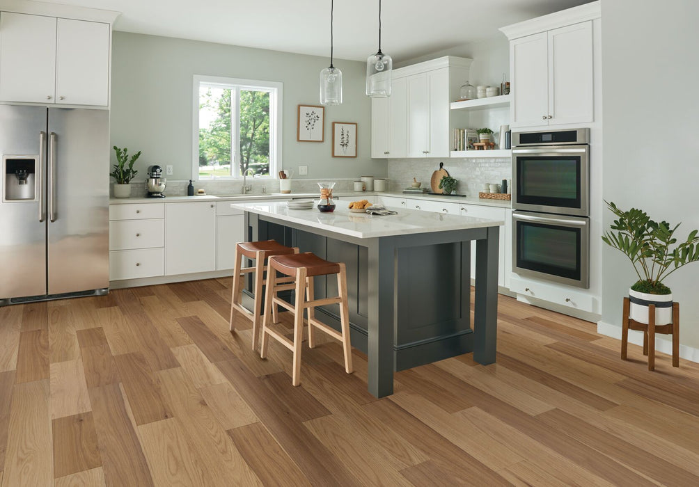Hartco - Dogwood Pro Engineered Hardwood - Warm Coastal Room scene