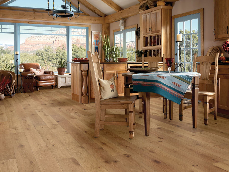 Robbins - Noble's Way - Engineered White Oak Hardwood - 7.25" W - Caney Installed