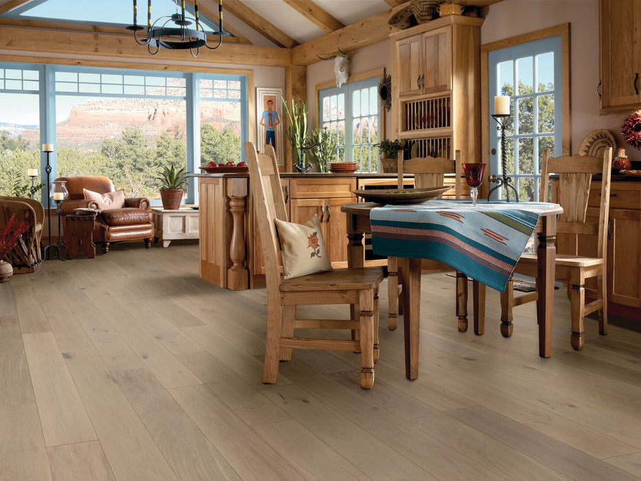 Robbins - Noble's Way - Engineered White Oak Hardwood - 7.25" W - Winter River Installed