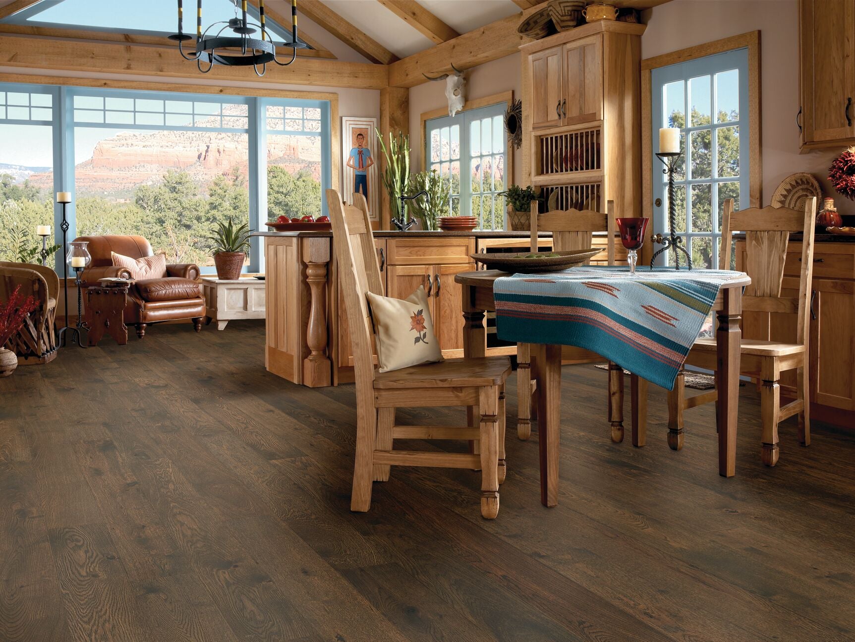 Robbins - Noble's Way - Engineered White Oak Hardwood - 7.25" W - Little Black River