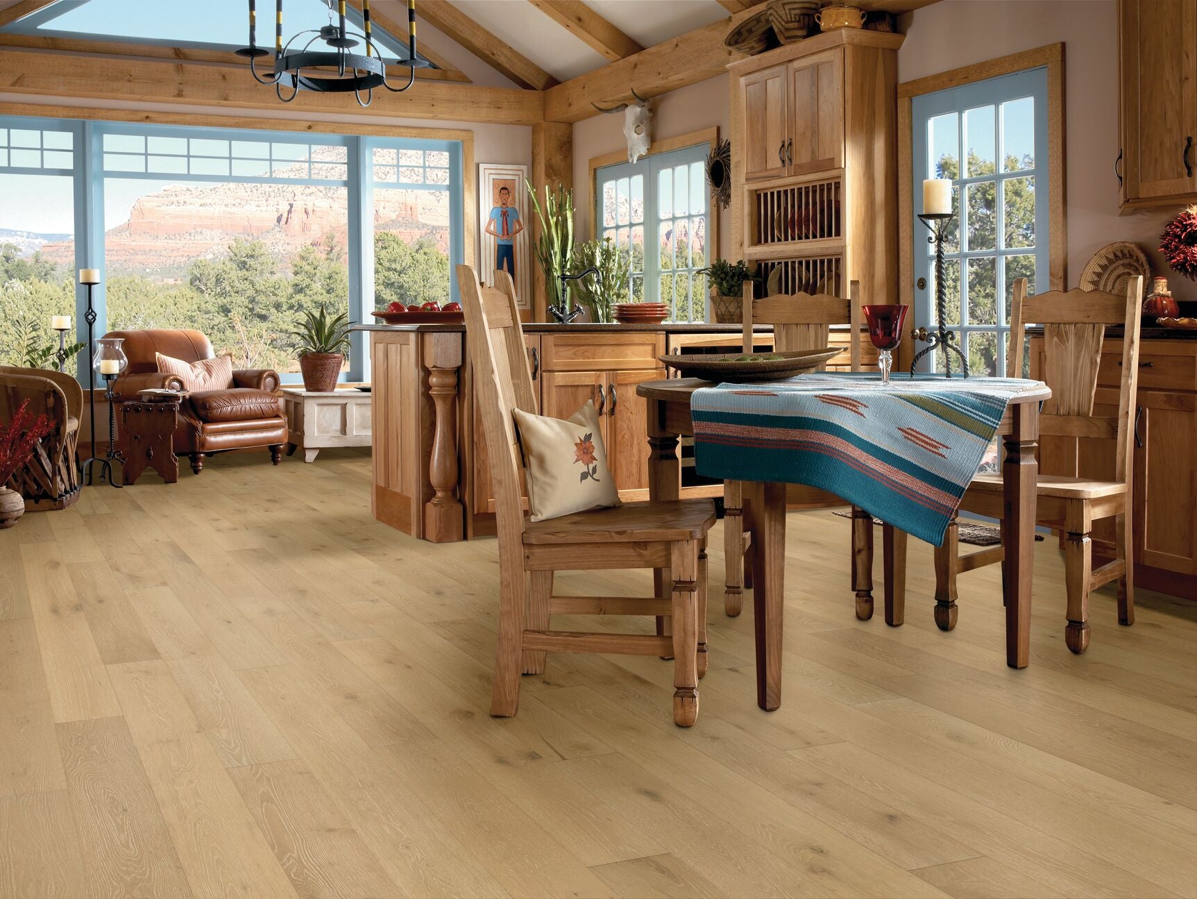Robbins - Noble's Way - Engineered White Oak Hardwood - 7.25" W - Mississippi