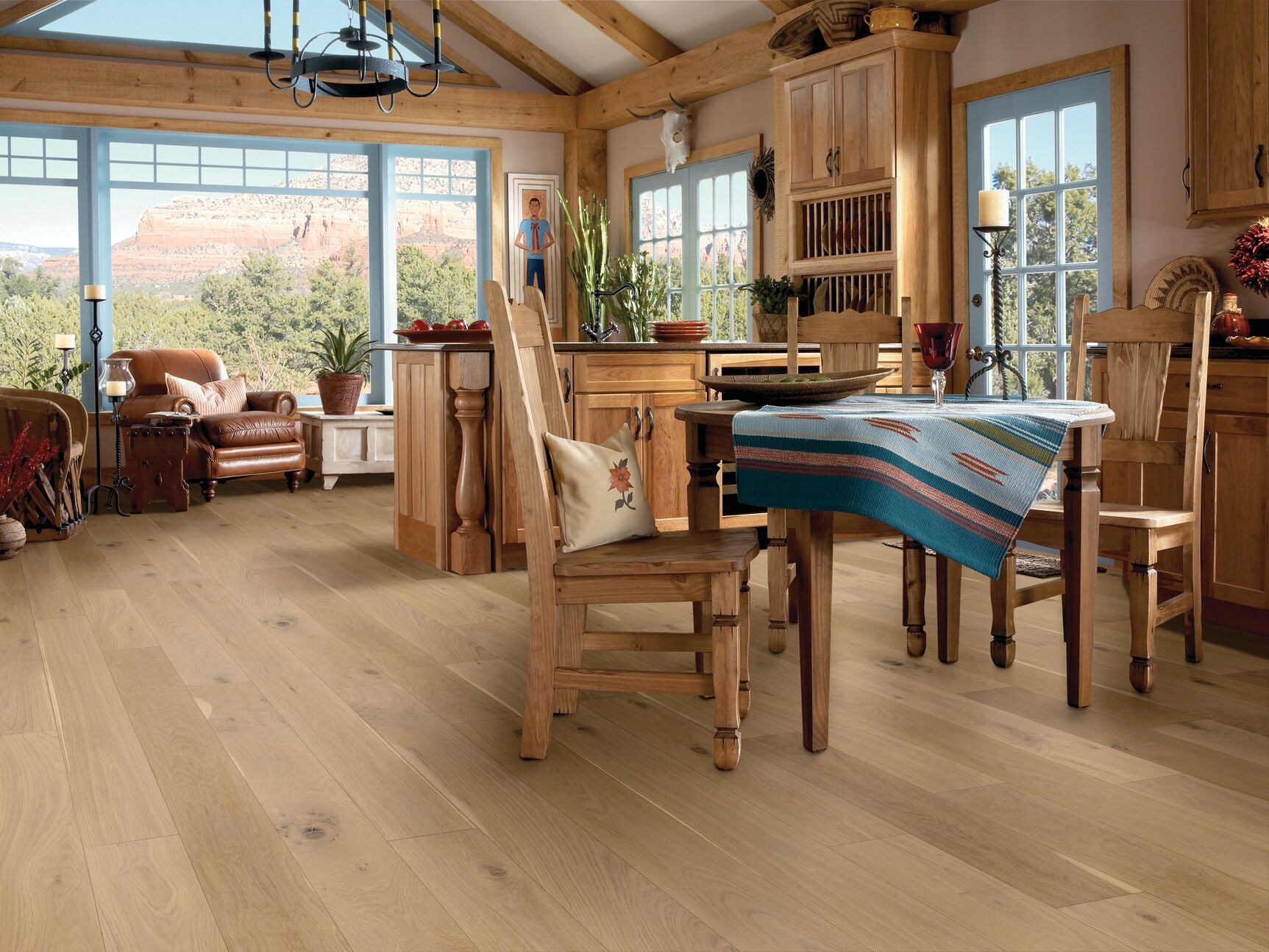 Robbins - Noble's Way - Engineered White Oak Hardwood - 7.25" W - Eleven Point