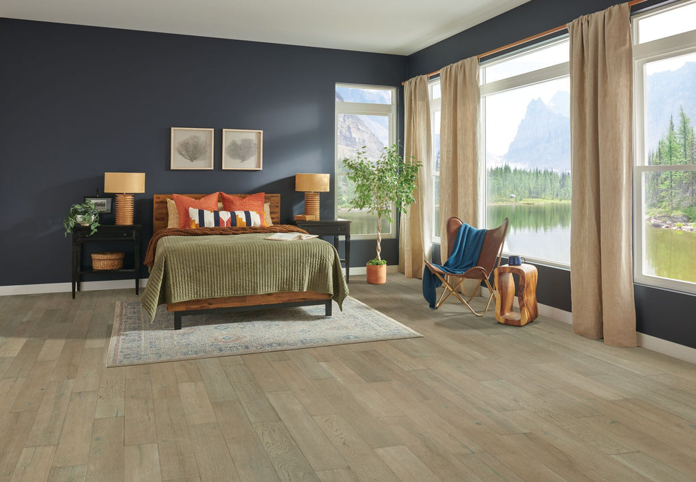 Hartco - Dutton Pass Engineered Hardwood - Rock Climb Room Scene