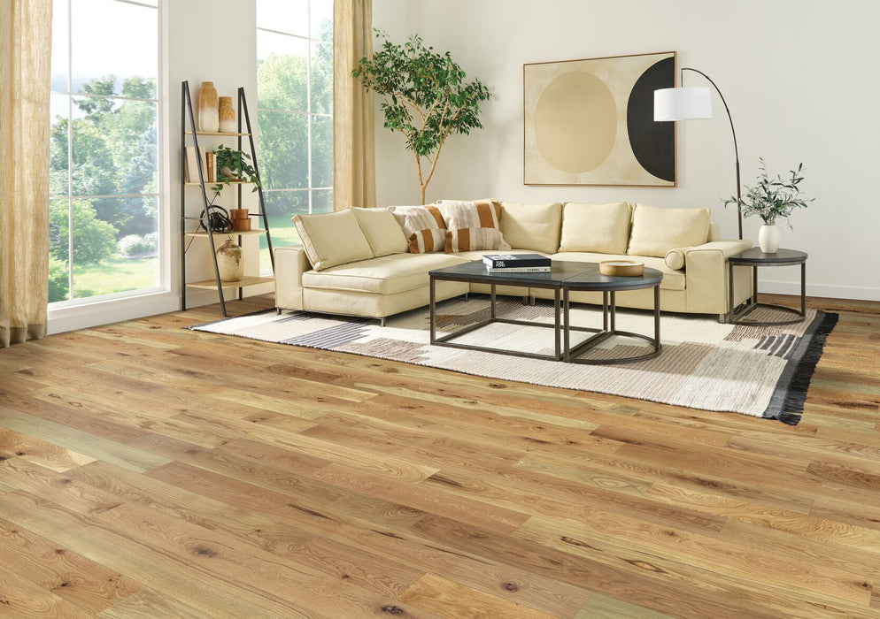 Hartco - Necessity Engineered Hardwood - Natural (White Oak) Installed