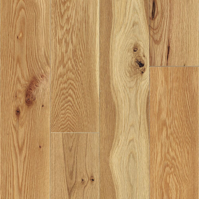 Hartco - Necessity Engineered Hardwood - Natural (White Oak)