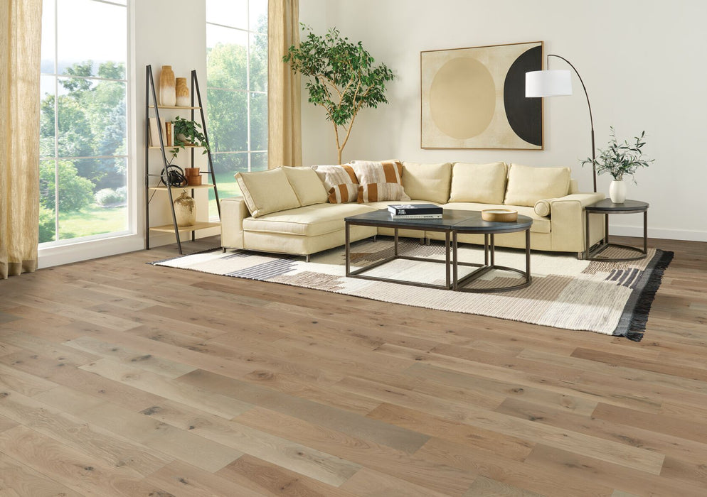 Hartco - Necessity Engineered Hardwood - Airy Aesthetic Room Scene
