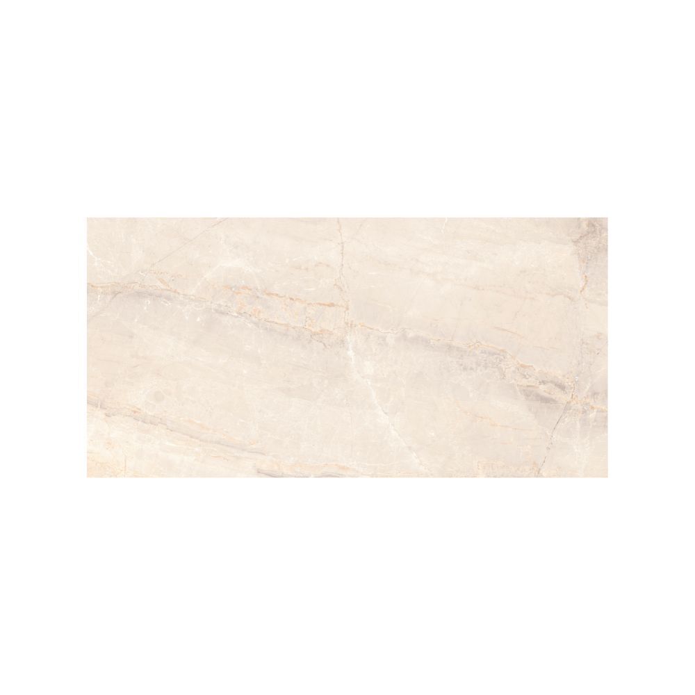 Cobsa - Sylvia Series 24 in. x 48 in. Rectified Porcelain Tile - Polished Ivory