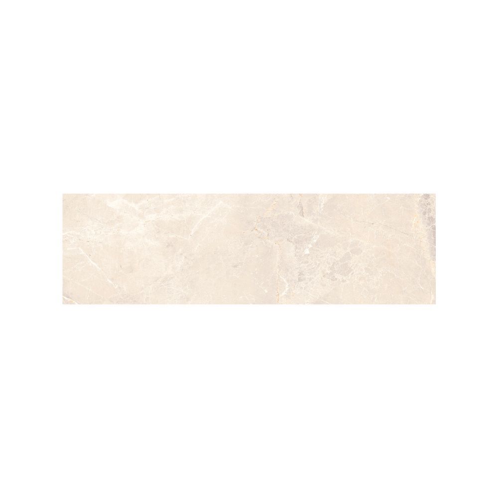 Cobsa - Sylvia Series 3 in. x 12 in. Rectified Porcelain Tile - Polished Ivory