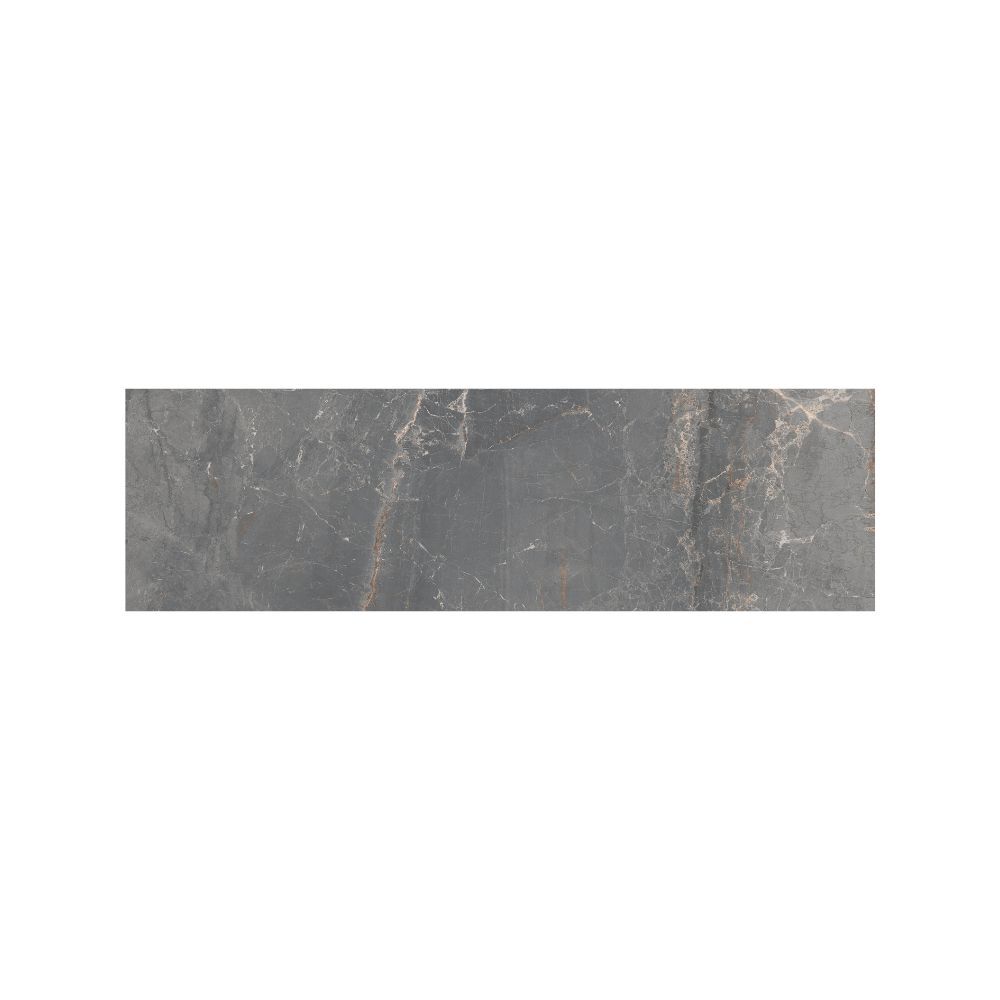 Cobsa - Sylvia Series 3 in. x 12 in. Rectified Porcelain Tile - Polished Silver