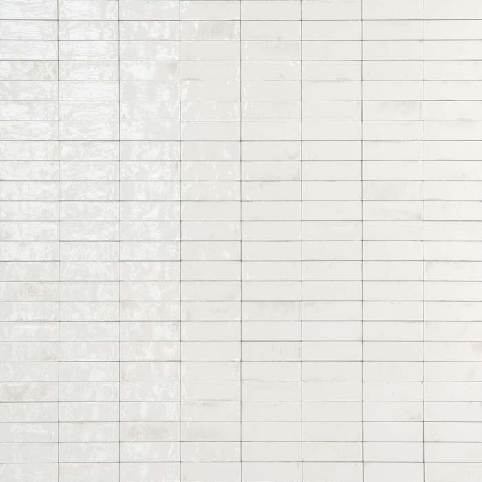 Tesoro - Gleeze Series - 2 in. x 6 in. - Bianco