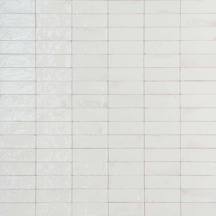 Tesoro - Gleeze Series - 3 in. x 8 in. - Bianco