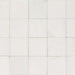 Tesoro - Gleeze Series - 4 in. x 4 in. - Bianco
