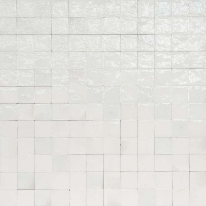 Tesoro - Gleeze Series - 4 in. x 4 in. - Bianco Variation