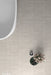 Equipe - Corsica Collection - 2 in. x 16 in. Tile - Cloudstone floor installation