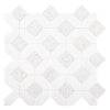 See Bellagio - Eurovelle Collection Natural Stone Lattice Mosaic - Parfue