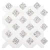 See Bellagio - Eurovelle Collection Natural Stone Lattice Mosaic - Frassio