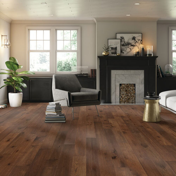 Hartco - Coastal Highway Engineered Hardwood - Past Sunset Room Scene