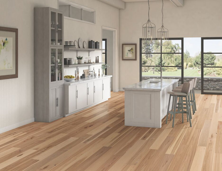 Hartco - Coastal Highway Engineered Hardwood - Beach View Room Scene