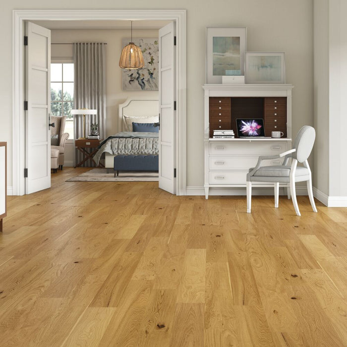 Hartco - Coastal Highway Engineered Hardwood - Natural Room Scene
