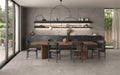 Tesoro - Evolution Series - 24 in. x 24 in. Rectified Porcelain Tile - Sugar floor installation
