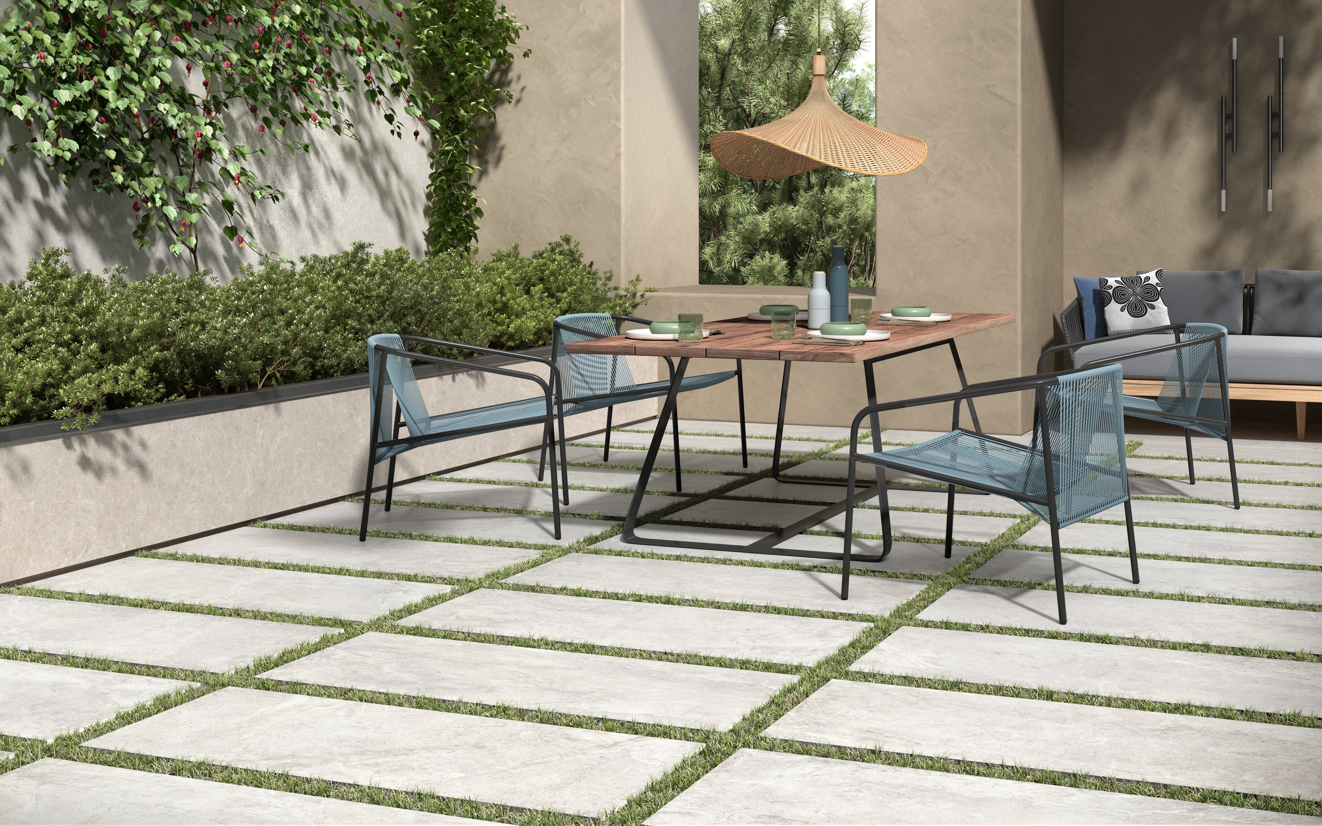 Tesoro - Evolution Series - 12 in. x 24 in. Rectified Porcelain Tile ...