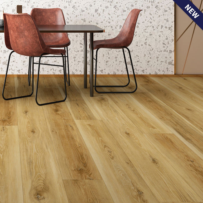 Eagle Creek - Foundations Plus Collection - Caramel Hickory Room Scene