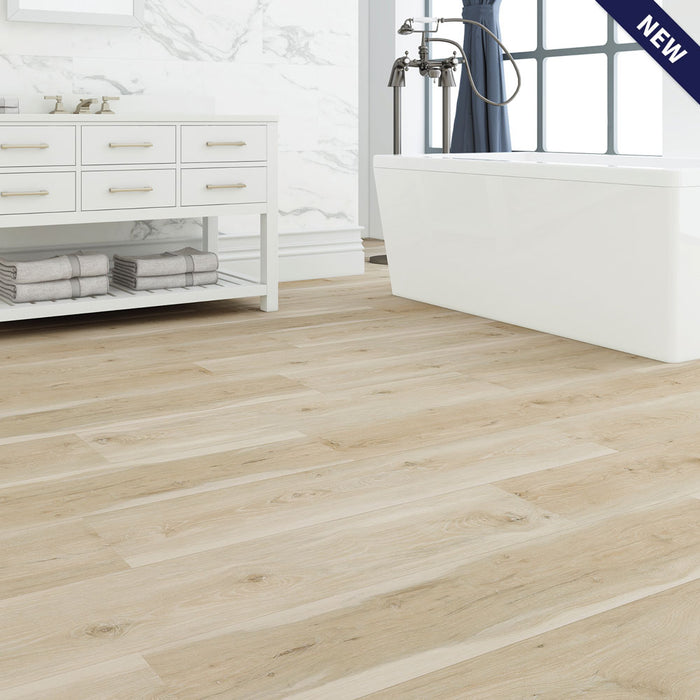 Eagle Creek - Foundations Plus Collection - Platinum Hickory Room Scene