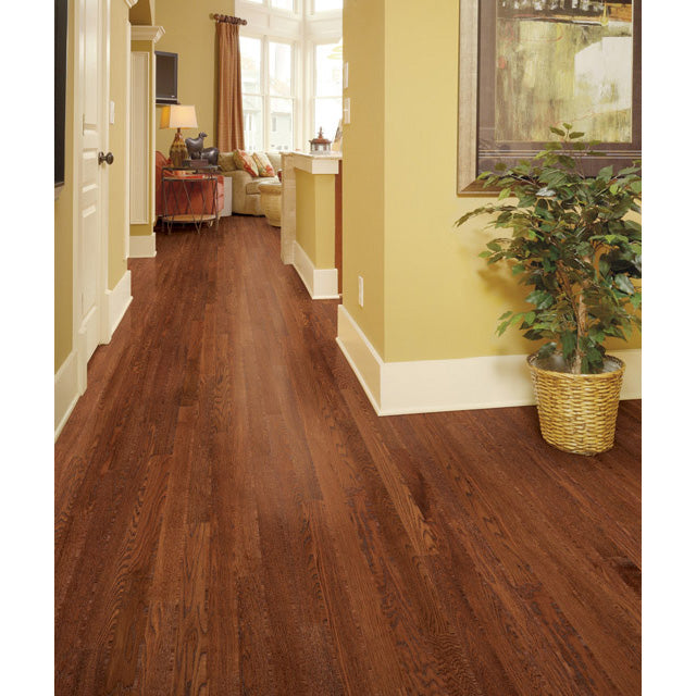 Eagle Creek - Sinclair Collection - WPC Luxury Vinyl Plank - Cardova Cherry