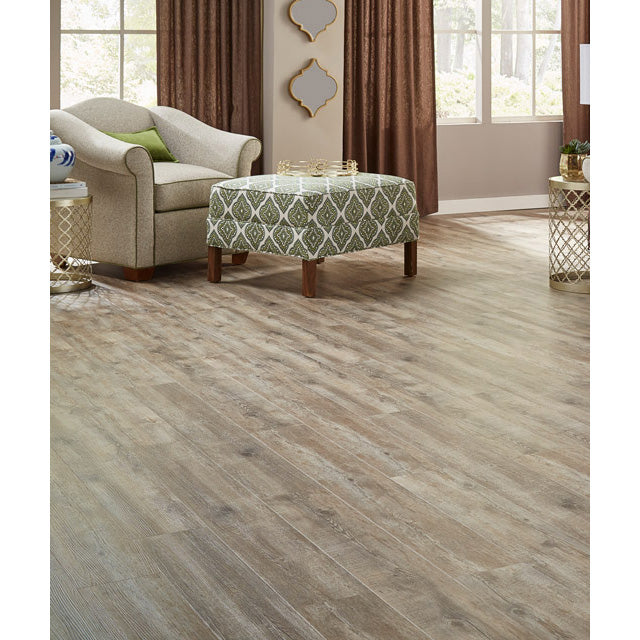Eagle Creek - Sinclair Collection - WPC Luxury Vinyl Plank - Long View Pine Room Scene