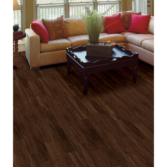 Eagle Creek - Sinclair Collection - WPC Luxury Vinyl Plank - Tavern Hickory Room Scene